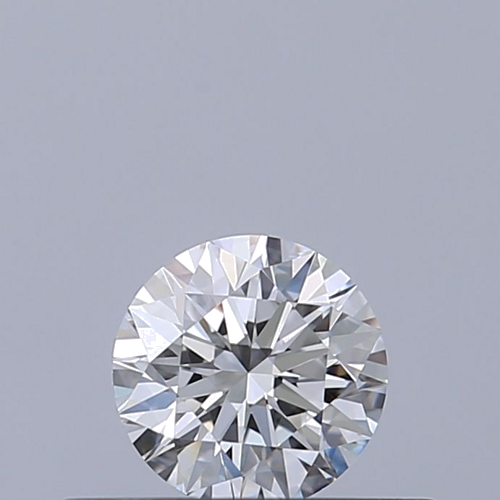 0.3 carat D-IF Excellent cut Natūralus Round Deimantas (1)
