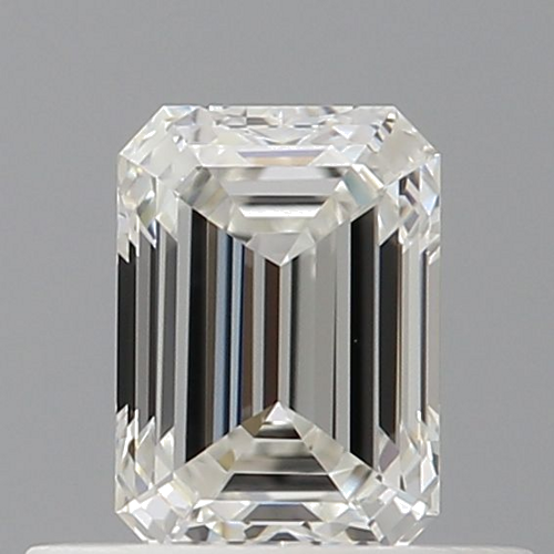 0.5 carat H-VVS2 Natūralus Emerald Deimantas (1)