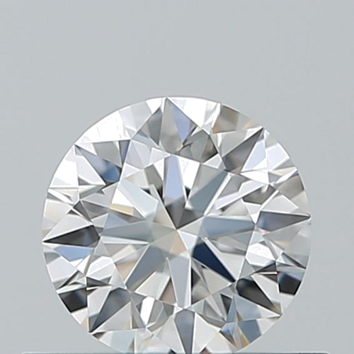 0.5 carat E-VVS1 Excellent cut Natūralus Round Deimantas (1)