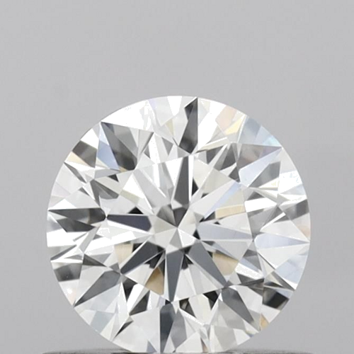 0.58 carat E-VVS1 Excellent cut Natūralus Round Deimantas (1)