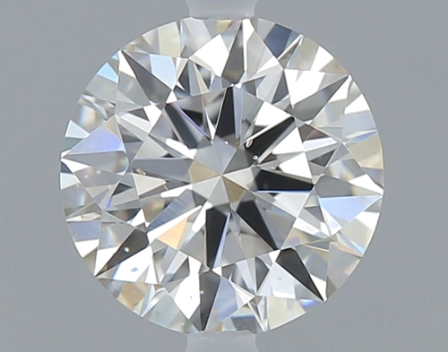 0.8 carat J-SI1 Excellent cut Natūralus Round Deimantas (1)