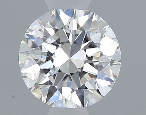 0.4 carat E-VVS2 Excellent cut Natūralus Round Deimantas (1)
