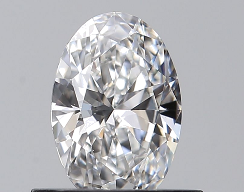 0.55 carat D-IF Natūralus Oval Deimantas (1)