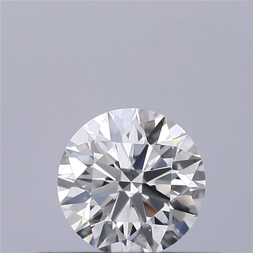 0.32 carat F-SI1 Excellent cut Natūralus Round Deimantas (1)
