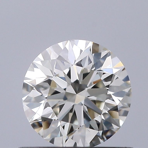0.65 carat J-VS2 Very Good cut Natūralus Round Deimantas (1)