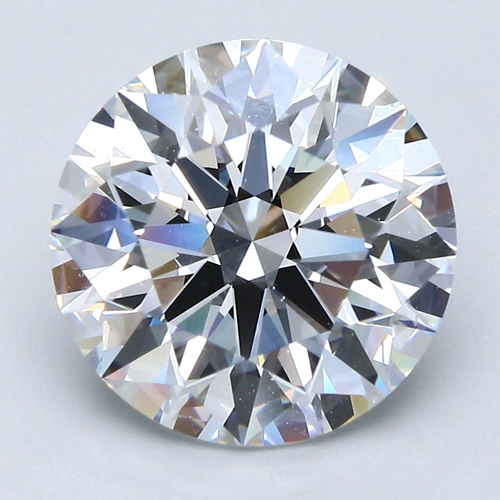 5.11 carat D-VS2 Excellent cut Natūralus Round Deimantas (1)