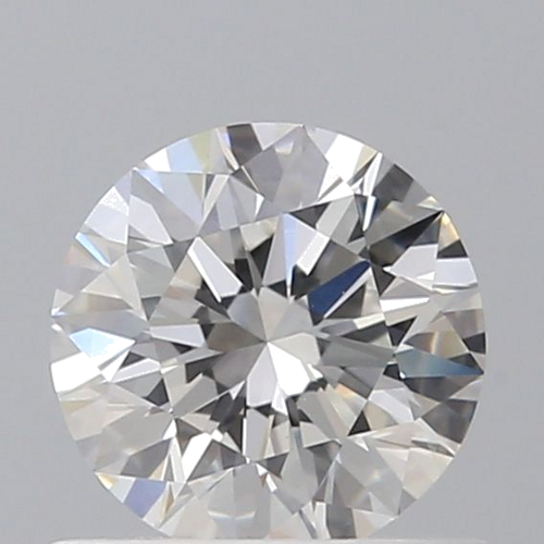 0.57 carat G-SI1 Excellent cut Natūralus Round Deimantas (1)