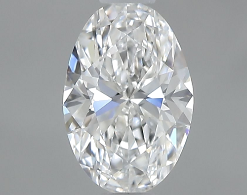 0.57 carat E-VVS1 Natūralus Oval Deimantas (1)