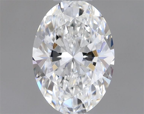 0.36 carat E-VS1 Natūralus Oval Deimantas (1)