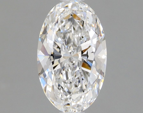 0.5 carat E-VVS2 Natūralus Oval Deimantas (1)