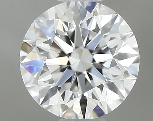 0.52 carat F-VS2 Excellent cut Natūralus Round Deimantas (1)