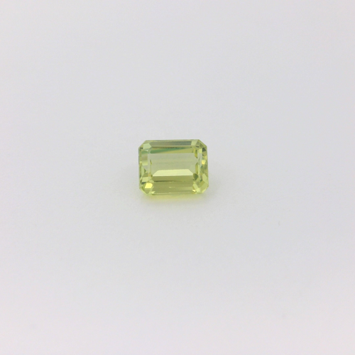 0.69 carat GREEN STEP cut Octagonal Safyras (1)