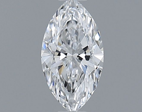 0.4 carat D-VS1 Natūralus Marquise Deimantas (1)
