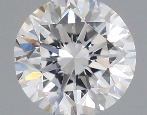 0.2 carat F-SI1 GD cut Natūralus Round Deimantas (1)