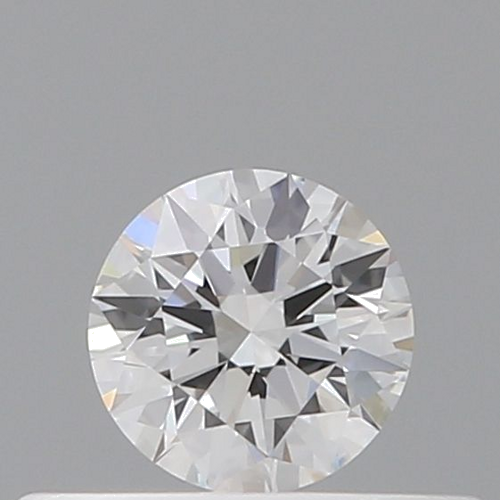 0.24 carat D-VVS2 Excellent cut Natūralus Round Deimantas (1)
