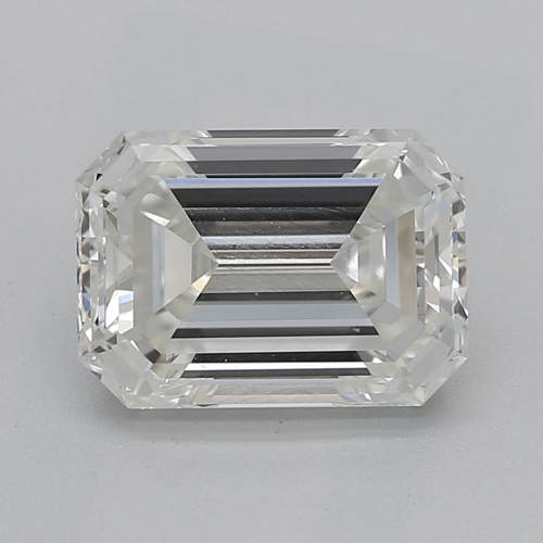 1.51 carat I-VS1 Natūralus Emerald Deimantas (1)