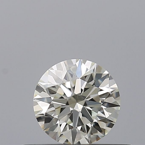 0.38 carat K-IF Excellent cut Natūralus Round Deimantas (1)