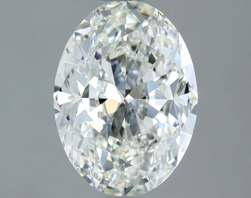 1.41 carat H-VVS1 Natūralus Oval Deimantas (1)