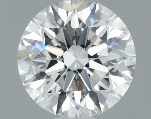 0.62 carat K-IF Excellent cut Natūralus Round Deimantas (1)