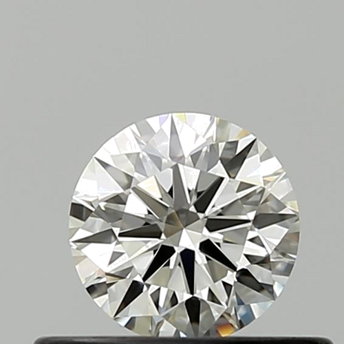 0.35 carat J-VVS1 Excellent cut Natūralus Round Deimantas (1)