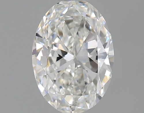 0.4 carat F-VS1 Natūralus Oval Deimantas (1)