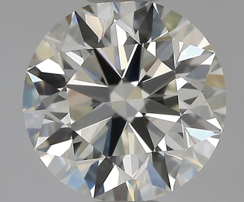 1.58 carat H-VVS1 Excellent cut Natūralus Round Deimantas (1)