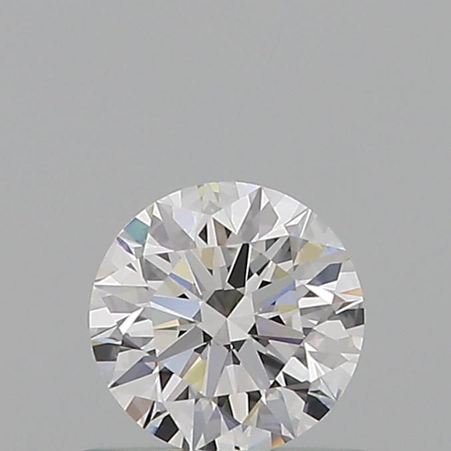 0.64 carat E-VVS1 Excellent cut Natūralus Round Deimantas (1)