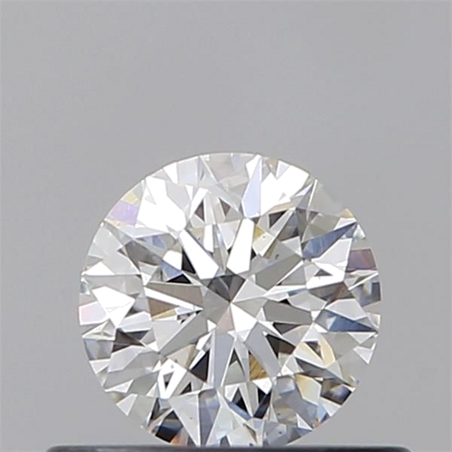 0.44 carat E-VS2 Excellent cut Natūralus Round Deimantas (1)