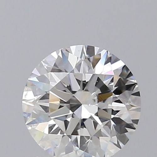 0.5 carat F-SI2 Excellent cut Natūralus Round Deimantas (1)