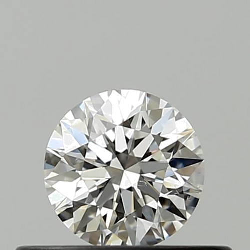 0.32 carat F-SI1 Excellent cut Natūralus Round Deimantas (1)