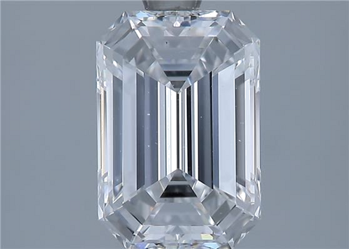 2.01 carat D-VS2 Natūralus Emerald Deimantas (1)