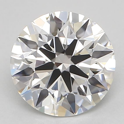 0.64 carat G-IF Excellent cut Natūralus Round Deimantas (1)