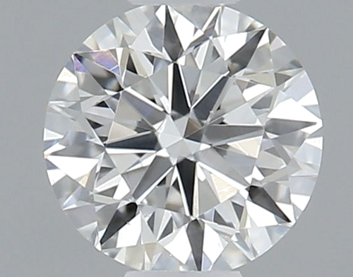 0.31 carat F-VS2 GD cut Natūralus Round Deimantas (1)