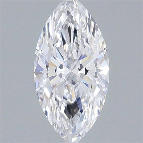 0.42 carat D-VS2 Natūralus Marquise Deimantas (1)