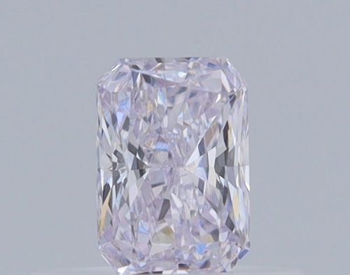 0.31 carat Faint Pink-VS2 Natūralus Radiant Deimantas (1)