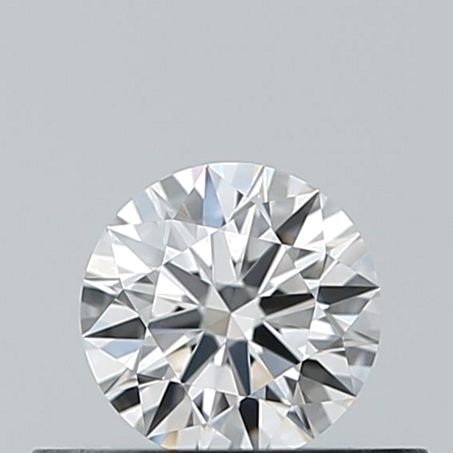 0.32 carat E-VVS2 Excellent cut Natūralus Round Deimantas (1)