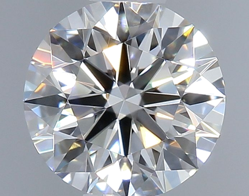0.33 carat D-VVS2 Excellent cut Natūralus Round Deimantas (1)