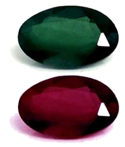 0.11 carat GREEN Oval Alexandrite (1)