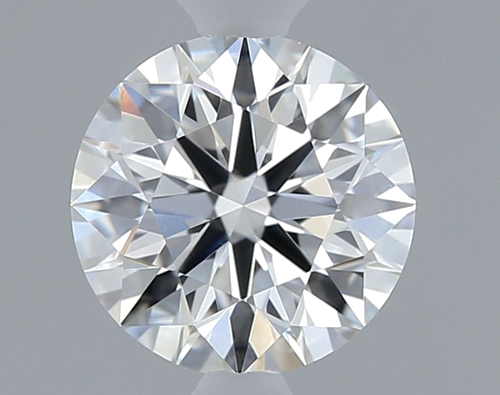 0.46 carat E-VVS2 Excellent cut Natūralus Round Deimantas (1)