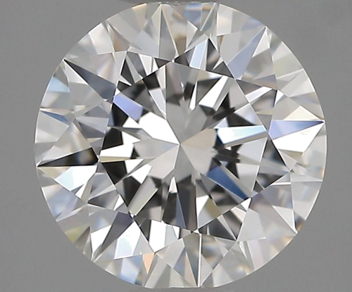 1.53 carat F-VVS2 Excellent cut Natūralus Round Deimantas (1)