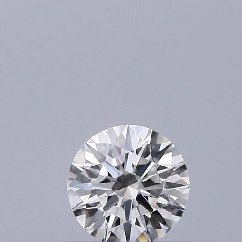 0.2 carat D-VVS2 Excellent cut Natūralus Round Deimantas (1)