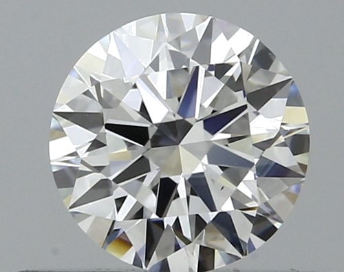0.38 carat F-VS1 Excellent cut Natūralus Round Deimantas (1)