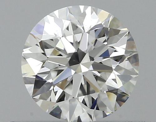 0.41 carat E-VS2 Excellent cut Natūralus Round Deimantas (1)