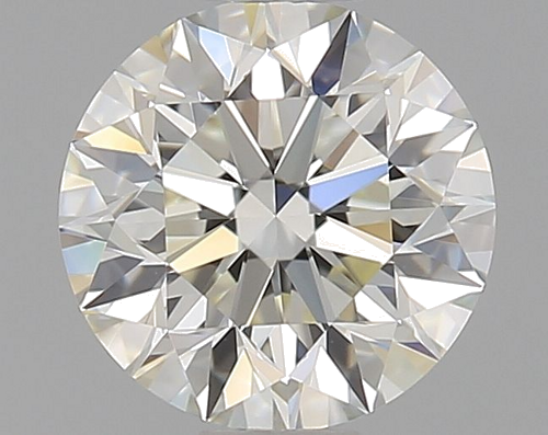 0.52 carat K-VVS2 Excellent cut Natūralus Round Deimantas (1)