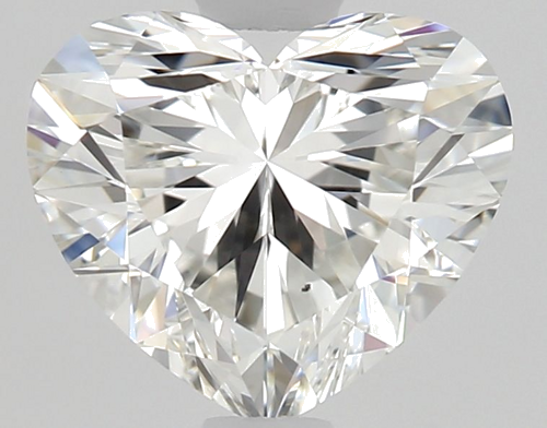 0.93 carat G-VS2 Natūralus Heart Deimantas (1)