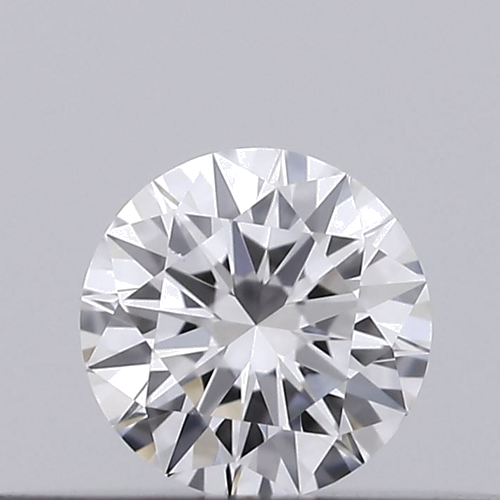 0.16 carat D-VS2 Excellent cut Natūralus Round Deimantas (1)