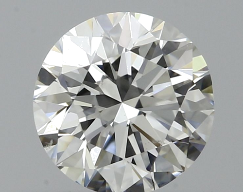 0.5 carat G-SI1 Excellent cut Natūralus Round Deimantas (1)
