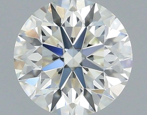 0.4 carat K-VS1 Very Good cut Natūralus Round Deimantas (1)