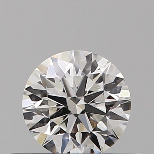 0.3 carat F-SI1 Excellent cut Natūralus Round Deimantas (1)
