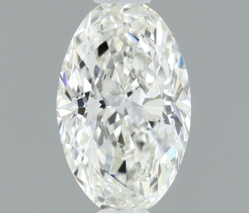 0.4 carat H-IF Natūralus Oval Deimantas (1)